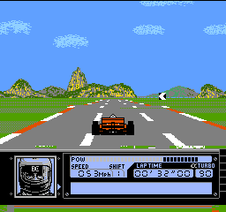 Turbo Racing (Europe) In game screenshot
